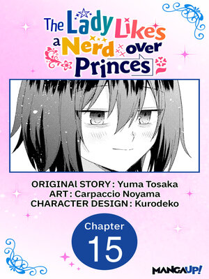 cover image of The Lady Likes a Nerd over Princes, Chapter 15